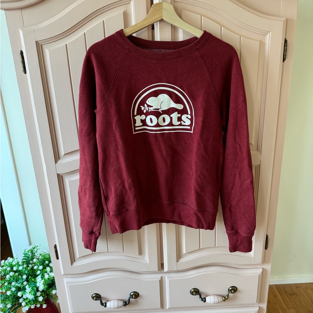 Roots Maroon Sweater